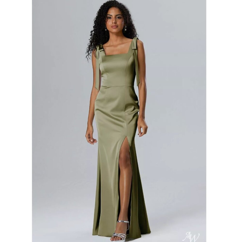 AW Natalie Dress Fennel Seed